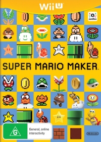 Super Mario Maker (Not for Individual Sale) Box Art