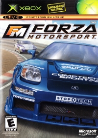 Forza Motorsport [CA] Box Art