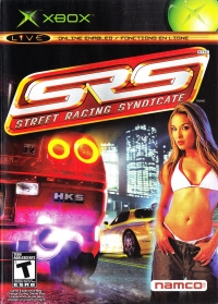 SRS: Street Racing Syndicate [CA] Box Art