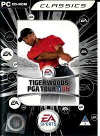 Tiger Woods PGA Tour 06 - Classics [ZA] Box Art