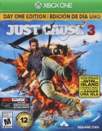 Just Cause 3 - Day One Edition [MX] Box Art