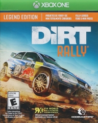 Dirt Rally - Legend Edition [MX] Box Art
