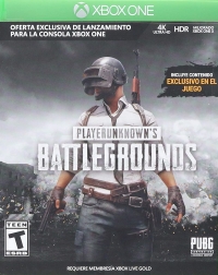 PlayerUnknown's Battlegrounds [MX] Box Art