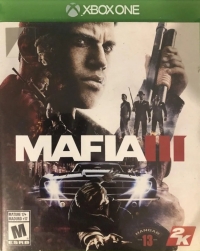 Mafia III [MX] Box Art