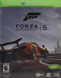 Forza Motorsport 5 [MX] Box Art