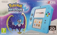 Nintendo 2DS - Pokémon Moon [UK] Box Art