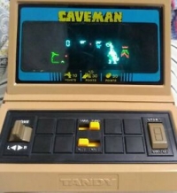 Caveman (Tandy) Box Art