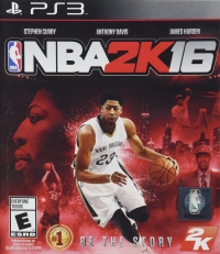 NBA 2K16 [MX] Box Art
