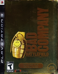 Battlefield: Bad Company - Gold Edition [CA] Box Art