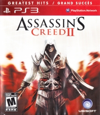Assassin's Creed II - Greatest Hits [CA] Box Art