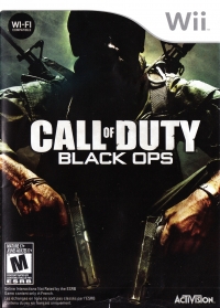 Call of Duty: Black Ops [CA] Box Art