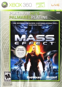 Mass Effect - Platinum Hits [CA] Box Art