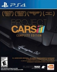 Project Cars - Complete Edition [MX] Box Art