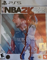 NBA 2K22 Box Art