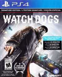 Watch Dogs - Signature Edition [CA][MX] Box Art