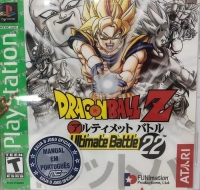 Dragon Ball Z: Ultimate Battle 22 - Greatest Hits [BR] Box Art