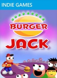 Burger Jack Box Art