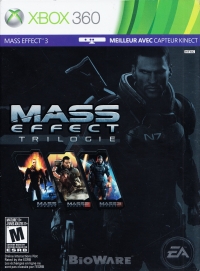 Mass Effect Trilogie Box Art
