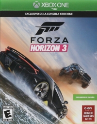 Forza Horizon 3 [MX] Box Art