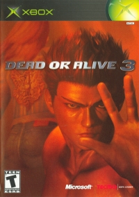 Dead or Alive 3 [MX] Box Art