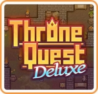Throne Quest Deluxe Box Art