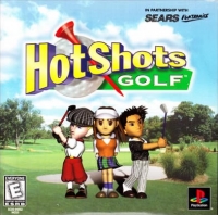 Hot Shots Golf Box Art