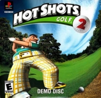 Hot Shots Golf 2 Demo Disc Box Art