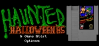Haunted: Halloween '85 Box Art