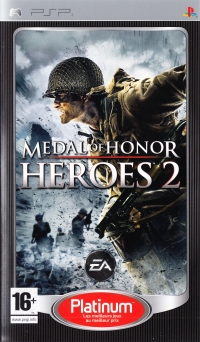 Medal of Honor: Heroes 2 - Platinum [FR] Box Art