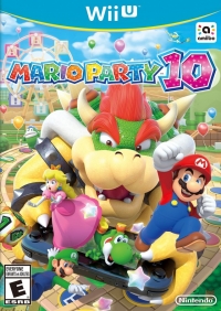 Mario Party 10 (Not for Resale) Box Art