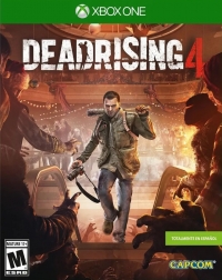 Dead Rising 4 [MX] Box Art