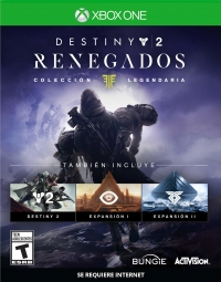 Destiny 2: Renegados - Colección Legendaria Box Art