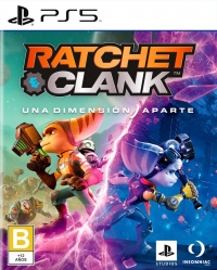 Ratchet & Clank: Una Dimensión Aparte Box Art