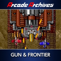 Arcade Archives: Gun & Frontier Box Art