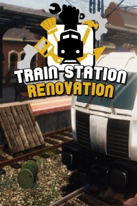 Train Station Renovation Box Art