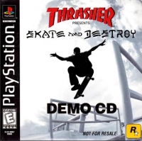 Thrasher Presents: Skate And Destroy Demo CD Box Art