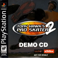 Tony Hawk's Pro Skater 2 Demo CD Box Art