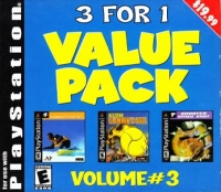 3 For 1 Value Pack Volume#3 Box Art