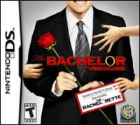 Bachelor, The: The Video Game Box Art