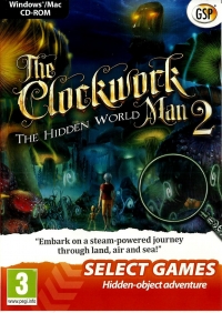 Clockwork Man 2, The: The Hidden World Box Art