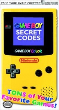 Game Boy Secret Codes Box Art