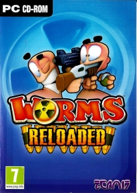 Worms Reloaded Box Art
