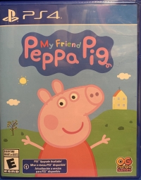 My Friend Peppa Pig (PS5 Upgrade Available) Box Art