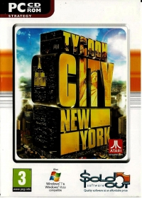 Tycoon City: New York - Sold Out Software Box Art