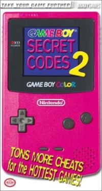 Game Boy Secret Codes 2 Box Art