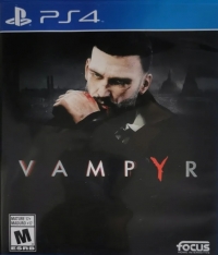 Vampyr [MX] Box Art