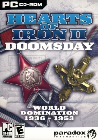 Hearts of Iron II: Doomsday Box Art