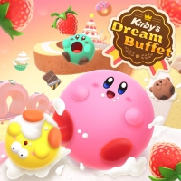 Kirby's Dream Buffet Box Art