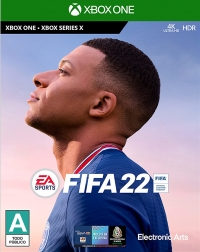 FIFA 22 [MX] Box Art