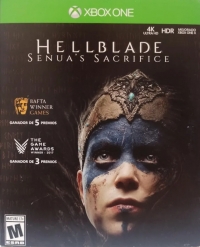 Hellblade: Senua's Sacrifice [MX] Box Art